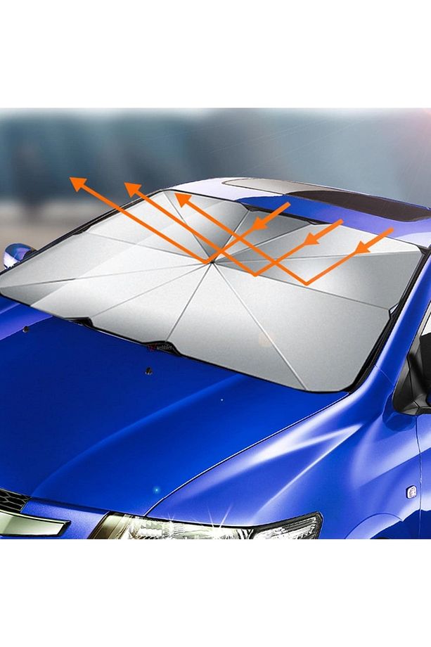 Skoda Scala 1.0 Tsı Elite Dsg Otomatik 2025 Ön Cam Güneşliği-Torpido Korucuyu Şemsiye Tip - 4