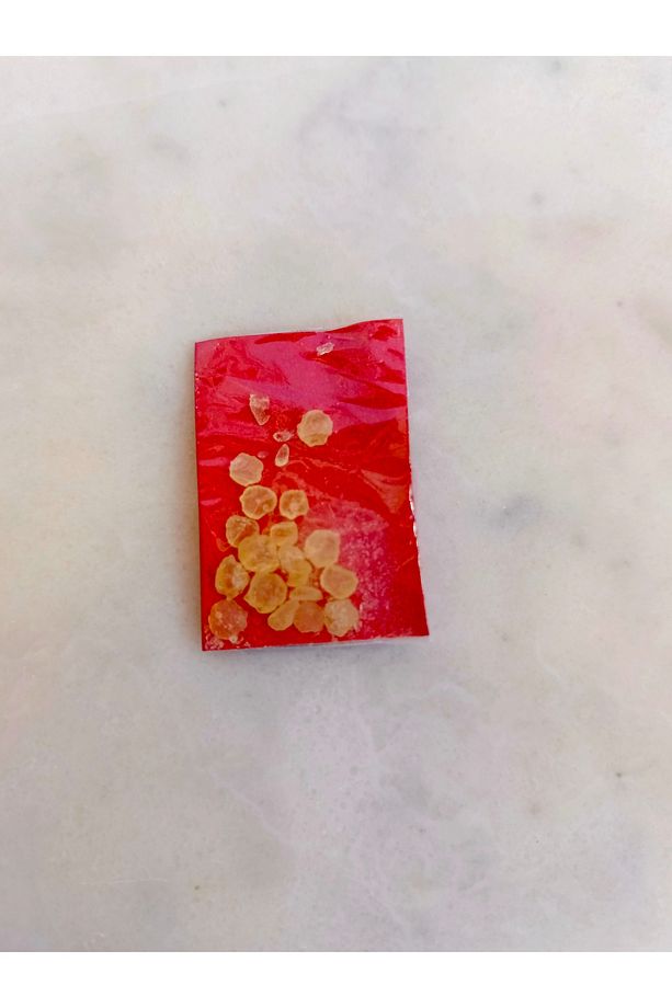 Damla (Mezeki) Sakızı Hatay %100 Doğal Tek Kullanımlık 0.5 gr - 2