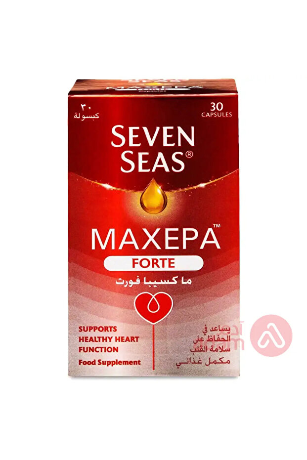 SEVEN SEAS MAXEPA FORTE 30CAP