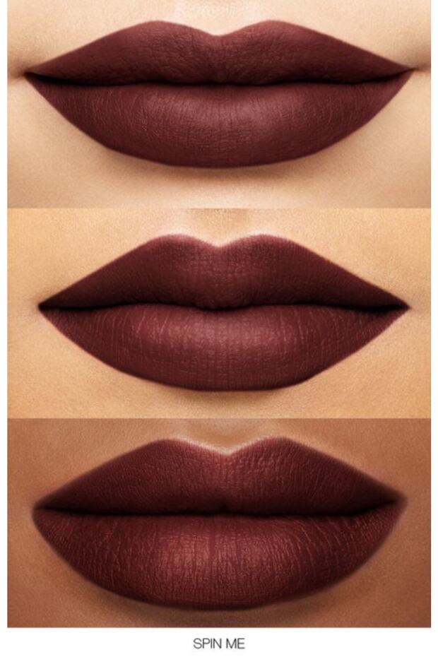Attention-Getting All-Day Intense Content Lipstick with Matte Finish-Spin Me - 2