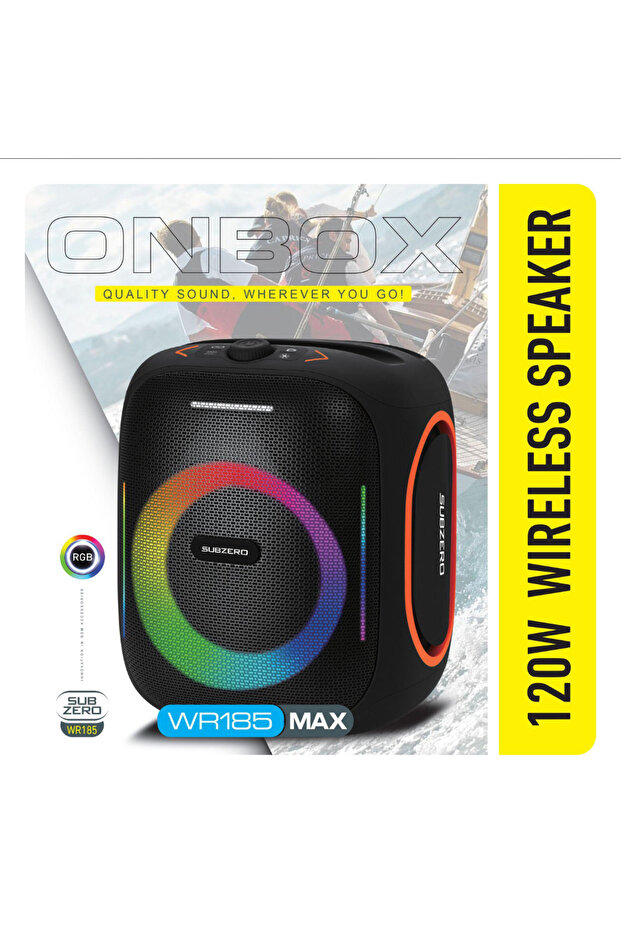 Tf-usb-tws-aux-bluetooth Bağlantılı Wireless Speaker - 1