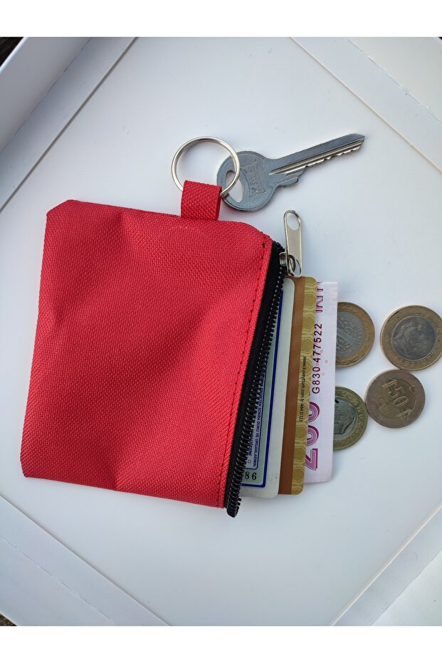 2 ADET ÇOCUK CÜZDANI, BOZUK PARA CÜZDANI,KARTLIK VE ANAHTARLIKLI CÜZDAN - 2