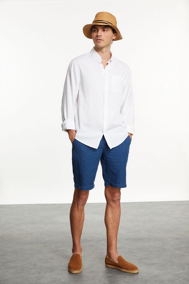 REGULAR FIT CASUAL GÖMLEK - 3