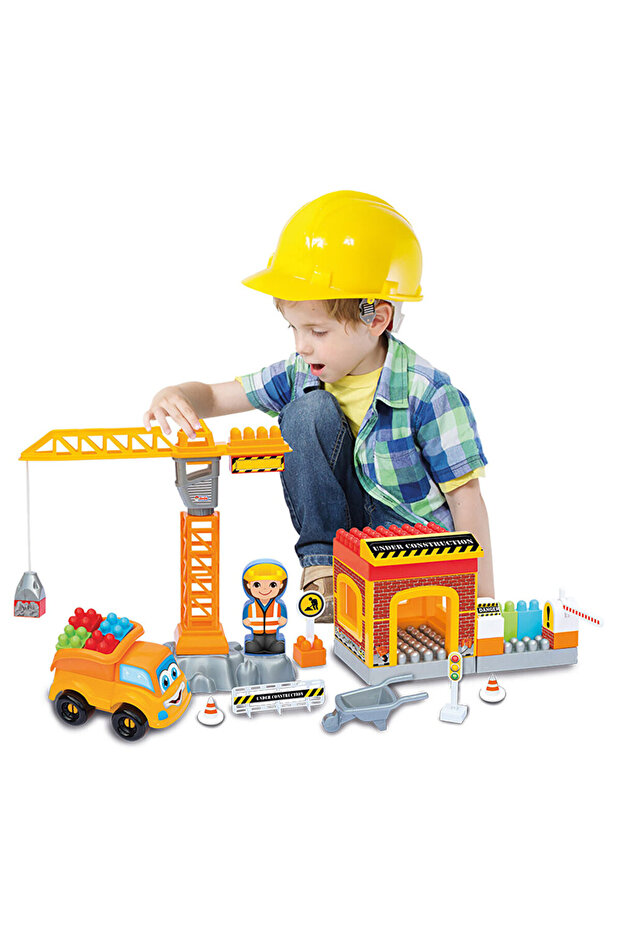 Benim İlk İnşaatım Seti (2 ADET) - 2