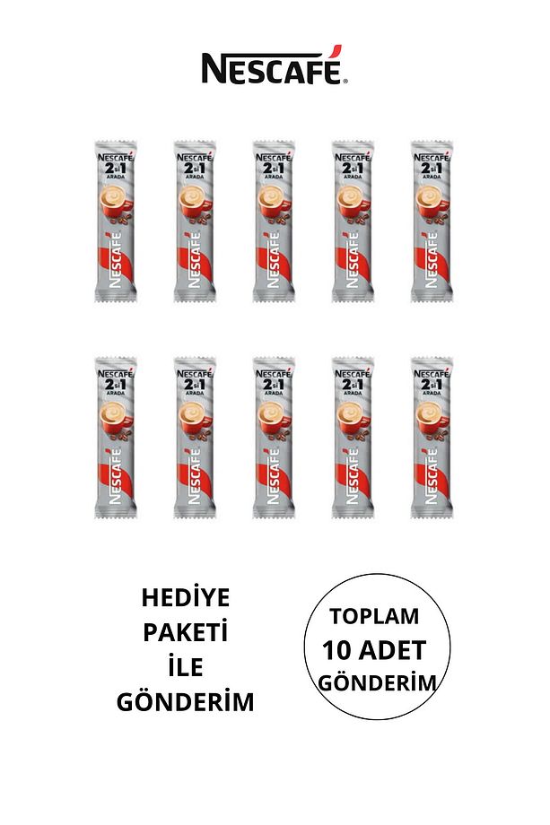 Nescafé 2'si 1 Arada Orijinal 100 G 10'lu - 1