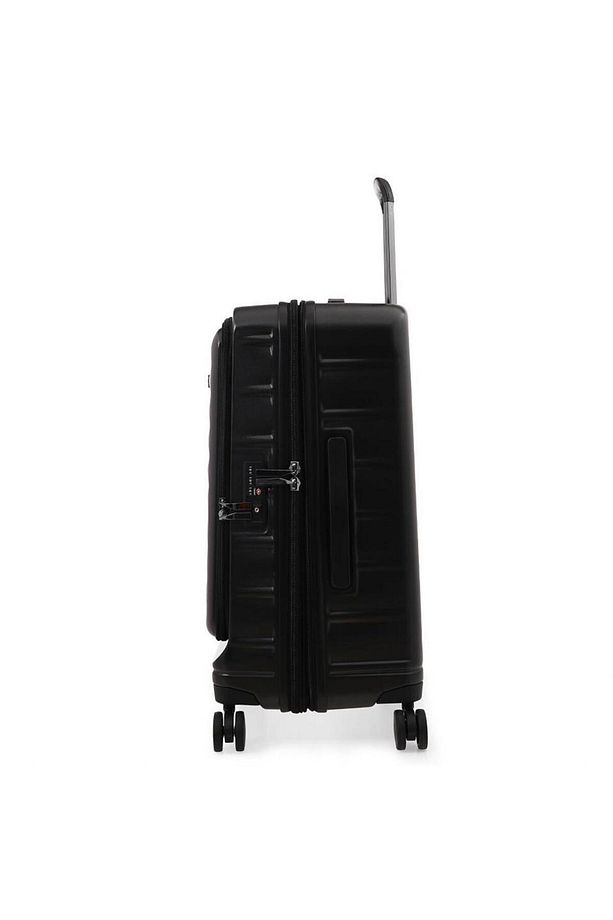 ÇÇS 5238 Lüx 3 Lü Valiz Seti Siyah - 4