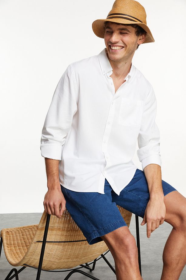 REGULAR FIT CASUAL GÖMLEK - 1
