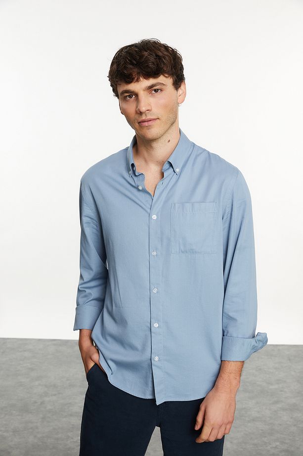 REGULAR FIT CASUAL GÖMLEK - 1