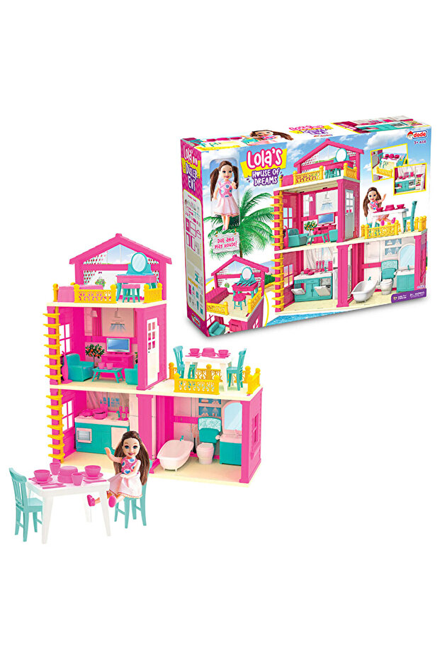 Lola'nın Düşler Evi (2 ADET) - 1