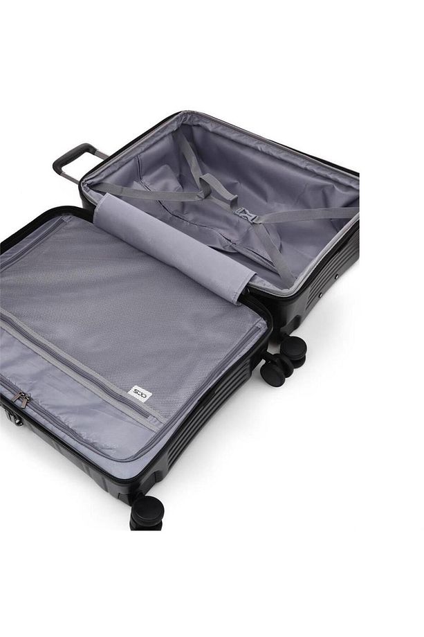 ÇÇS 5238 Lüx 3 Lü Valiz Seti Siyah - 8