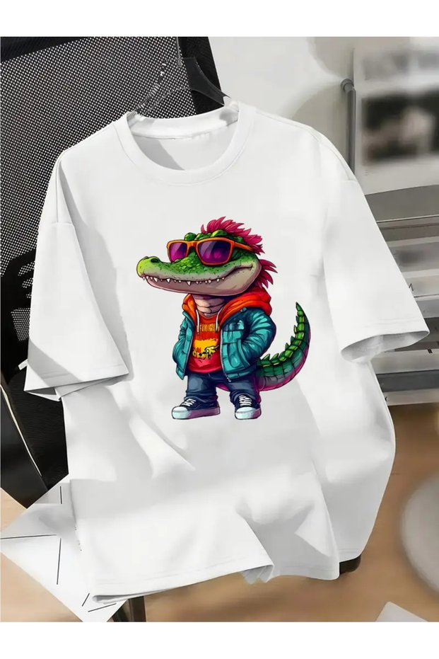Short Sleeve Printed Children's T-Shirt