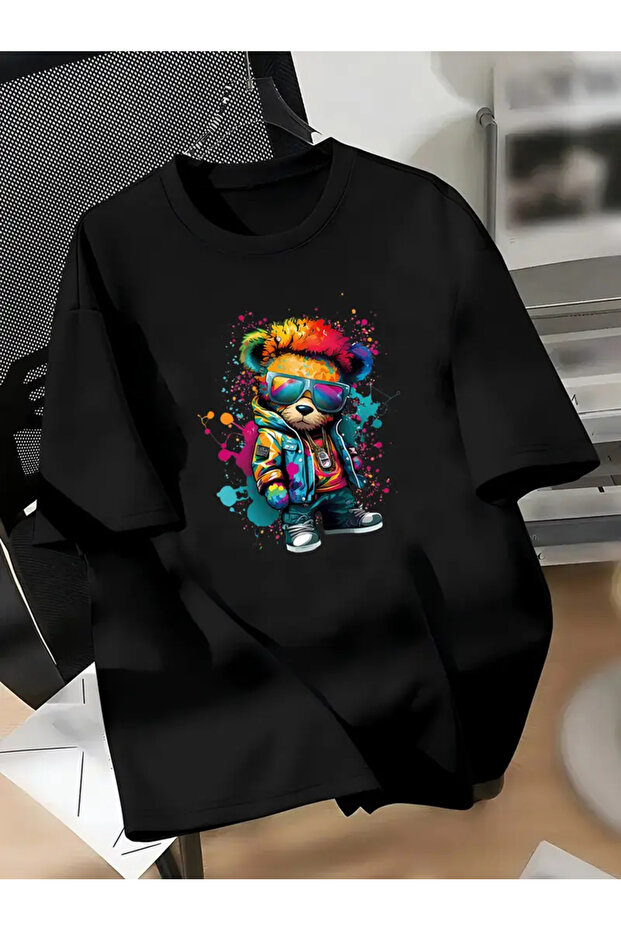 SHORT SLEEVE PRINTED CHILDREN'S T-SHIRT