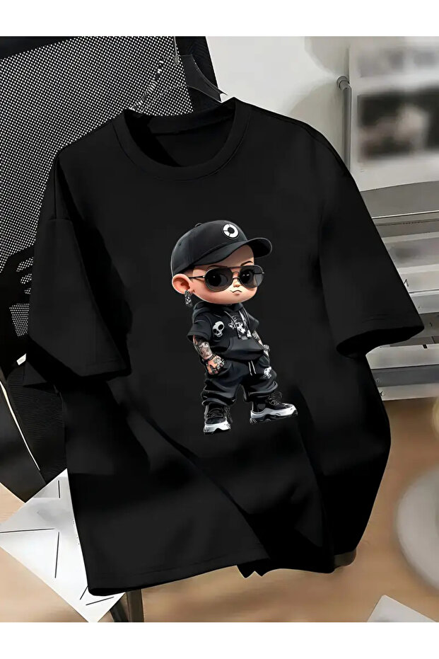 Short Sleeve Printed Children's T-Shirt