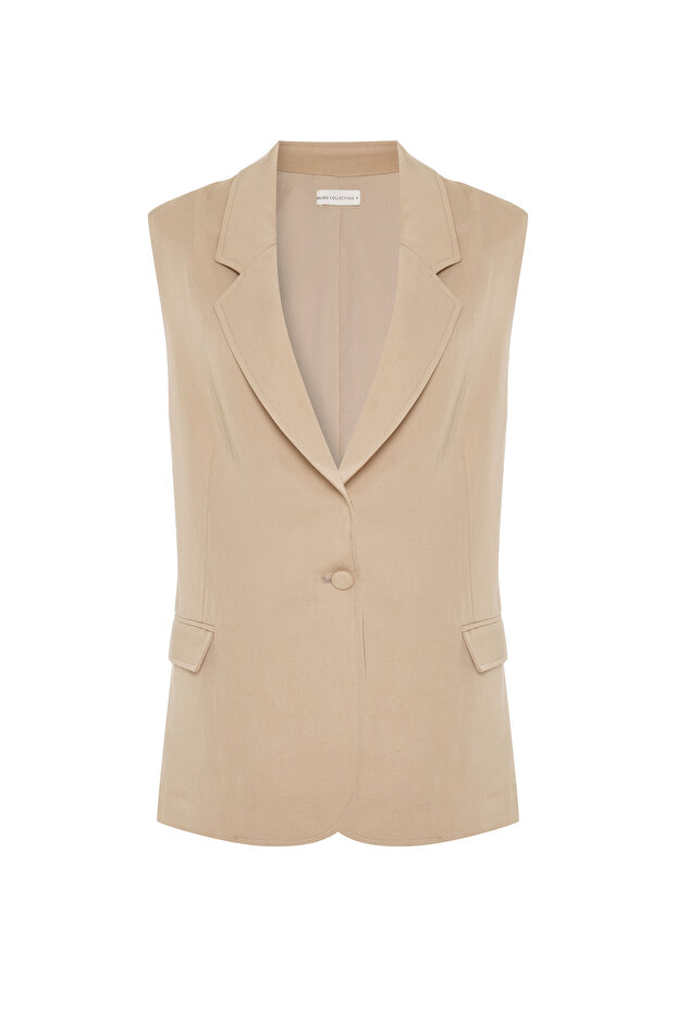 OVERSIZE KOLSUZ CEKET - 5