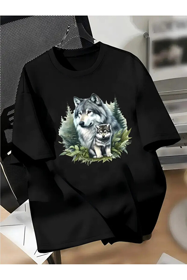 Short Sleeve Printed Children's T-Shirt
