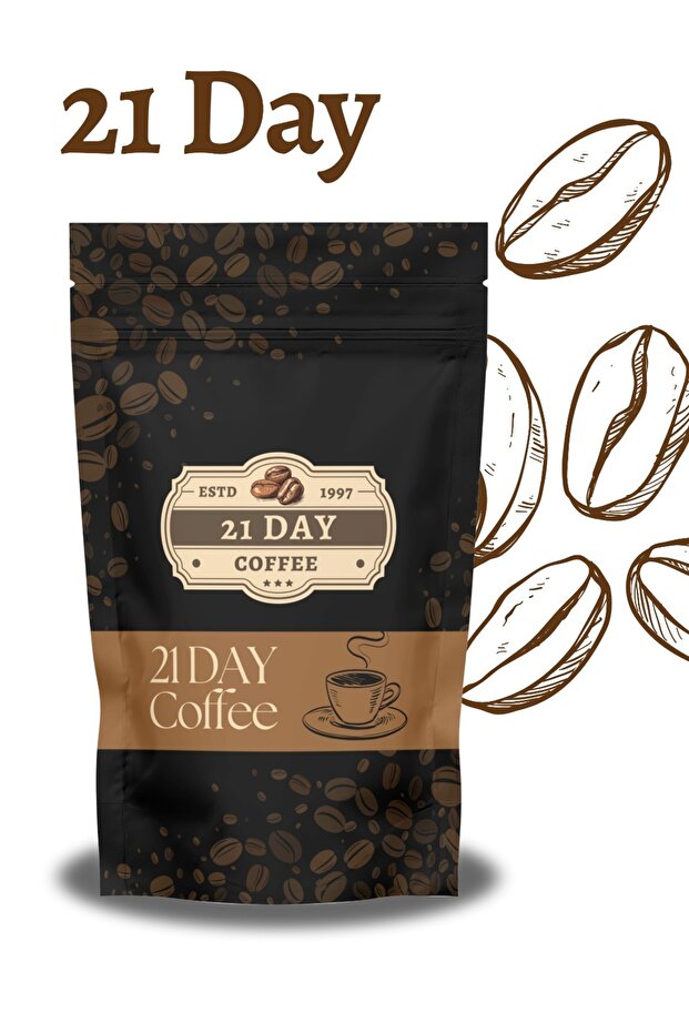21DAY 21 Day Inülin Ve Bromelain Coffee - 100gr