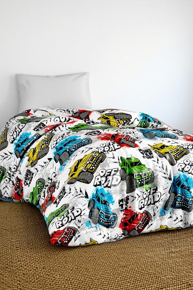 Single Person 155X215 Zippered Truck Car Bedding Cover