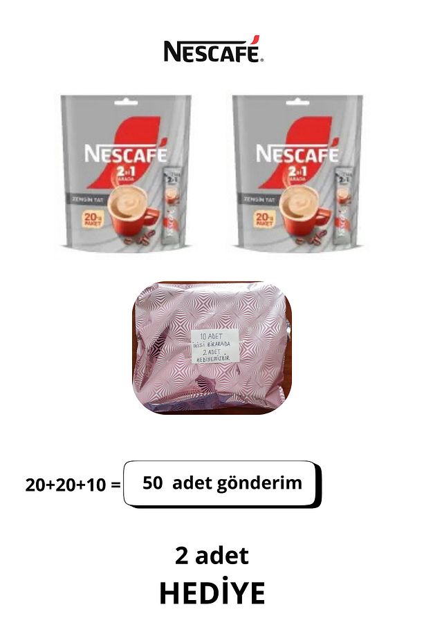 2 Sİ 1 ARADA 10 GR 48 ADET - 1