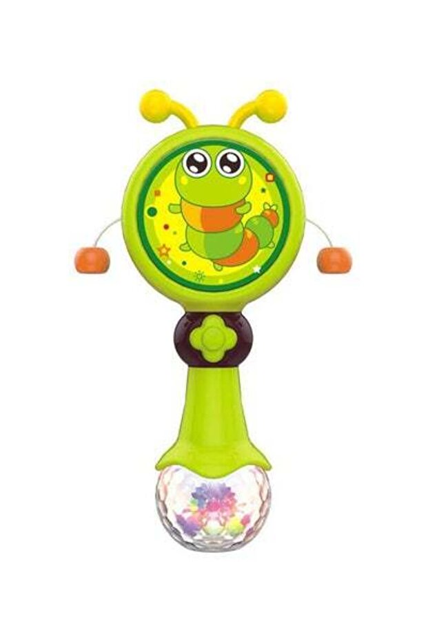 لعبة طبلة خشخيشة موسيقية متنوعة - 3