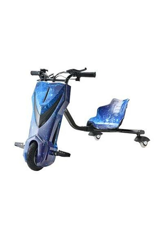 36V High-Power 360°Children/Adult Electric Drifting Scooter-Adjustable With Bluetooth And Protectiv