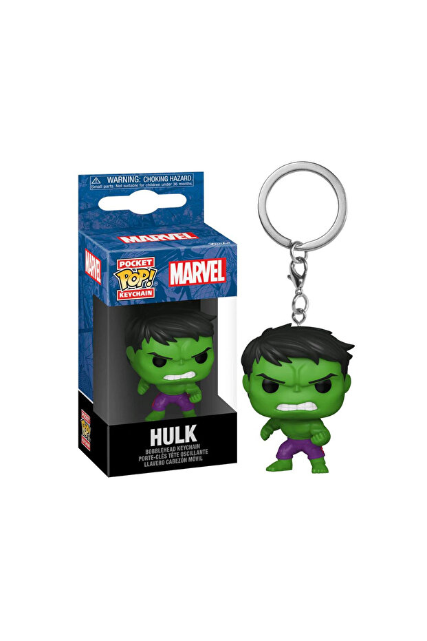 Pocket Pop Marvel New Classics - Hulk Anahtarlık - 1