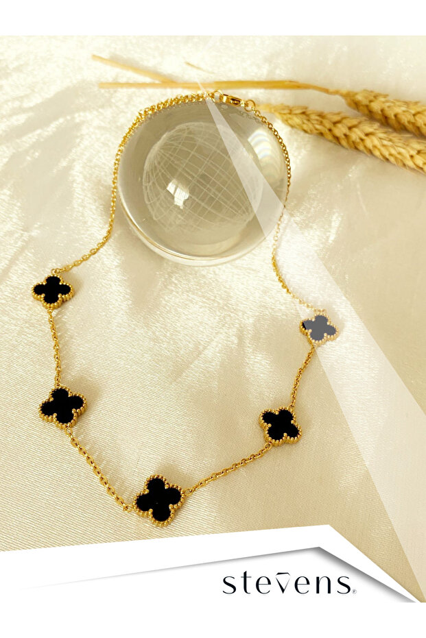 Paslanmaz Kararmaz Çelik Kolye - 2