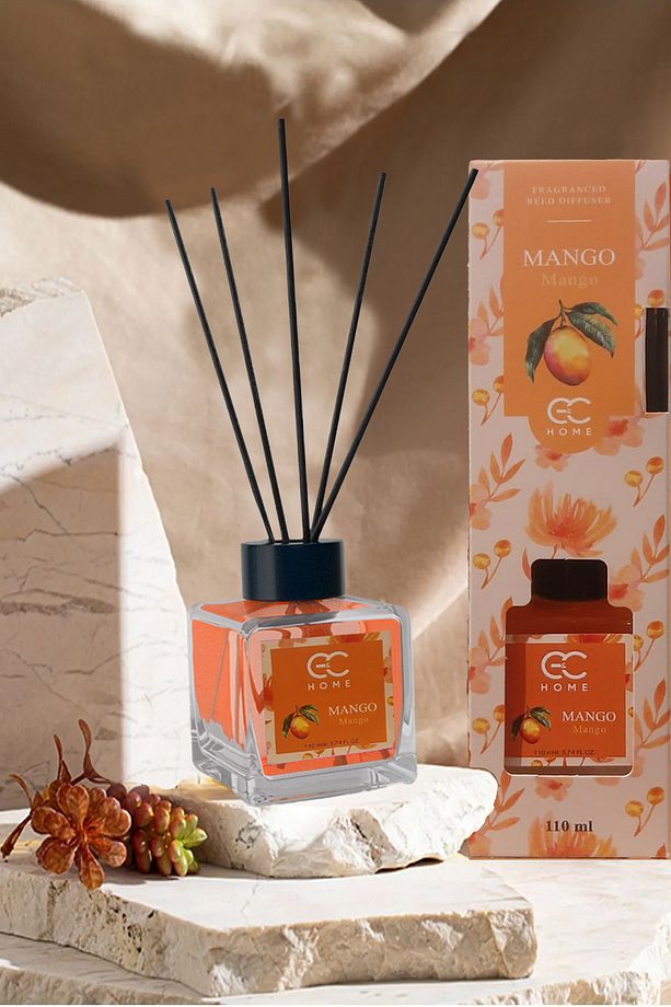 BAMBU ÇUBUKLU ORTAM VE ODA KOKUSU 110 ml, MANGO - 1
