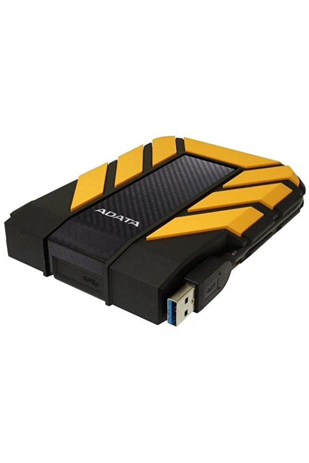 HDD extern A-DATA HD710 Pro, 2.5", 2TB, USB 3.1 (Galben) - 4