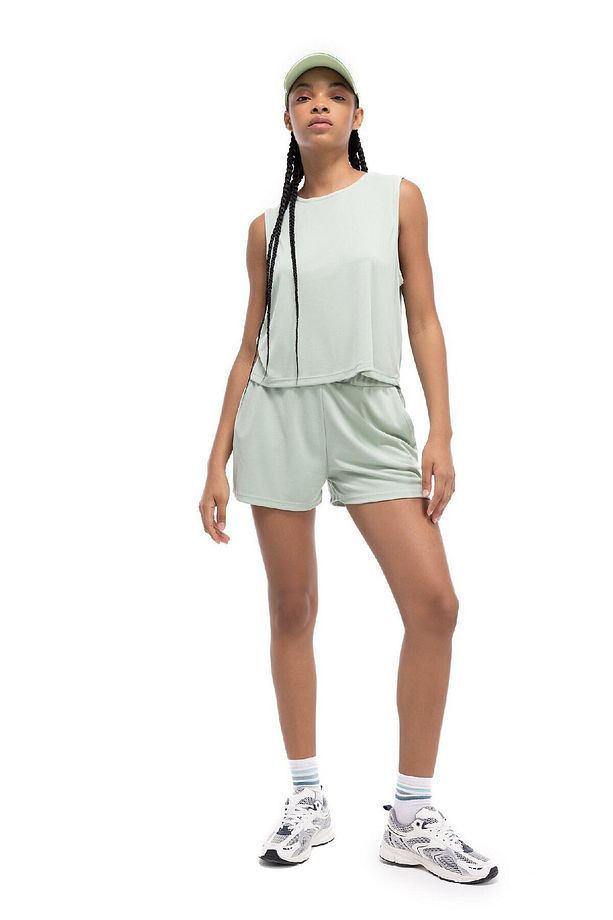 Defactofit Sporcu Kısa Paça Modal Şort D2981ax24hs - 2
