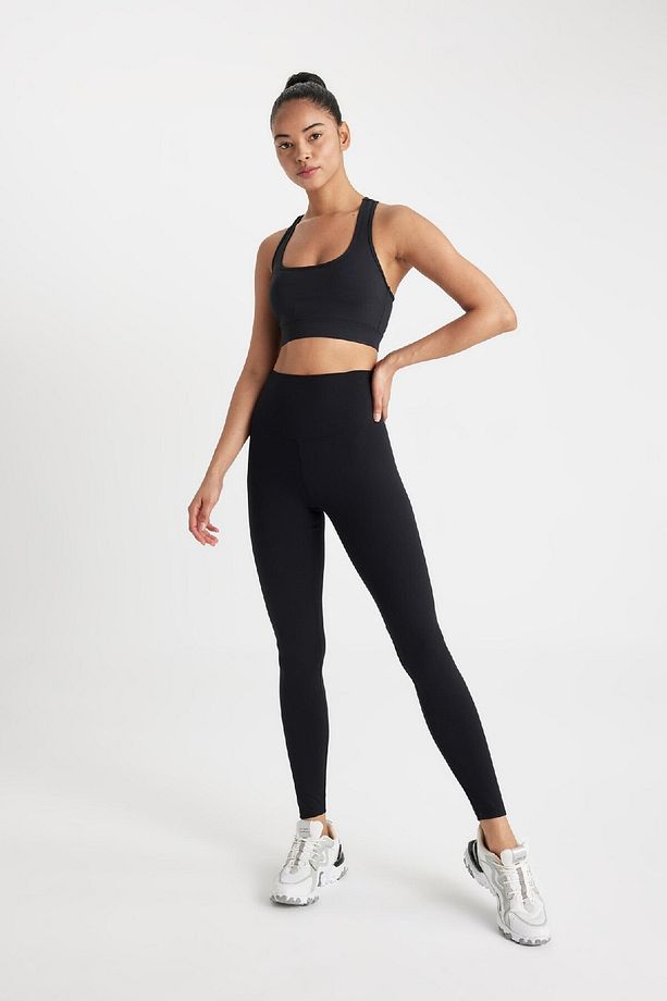 DeFactoFit Ekstra Yüksek Bel Sporcu Tayt B0921AX24SP - 3