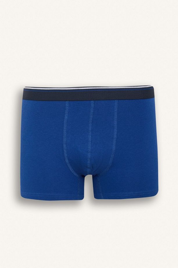 Regular Fit Baskılı 3'lü Boxer D9877ax25sm - 5
