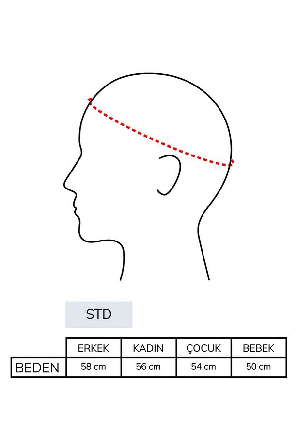 Kız Çocuk Hasır Şapka D8424A825SM - 4