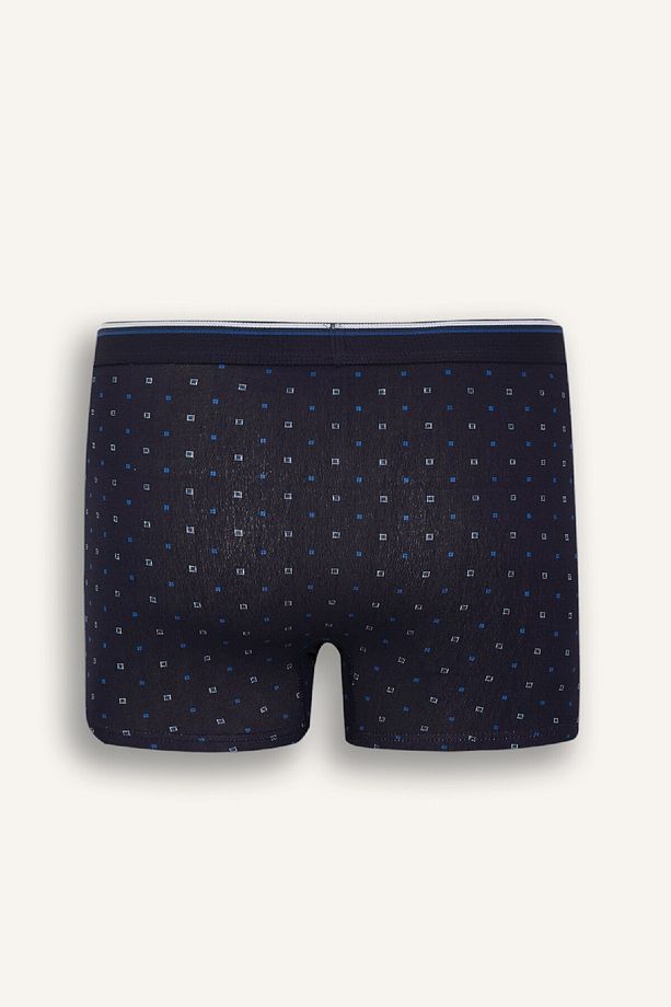 Regular Fit Baskılı 3'lü Boxer D9877ax25sm - 3