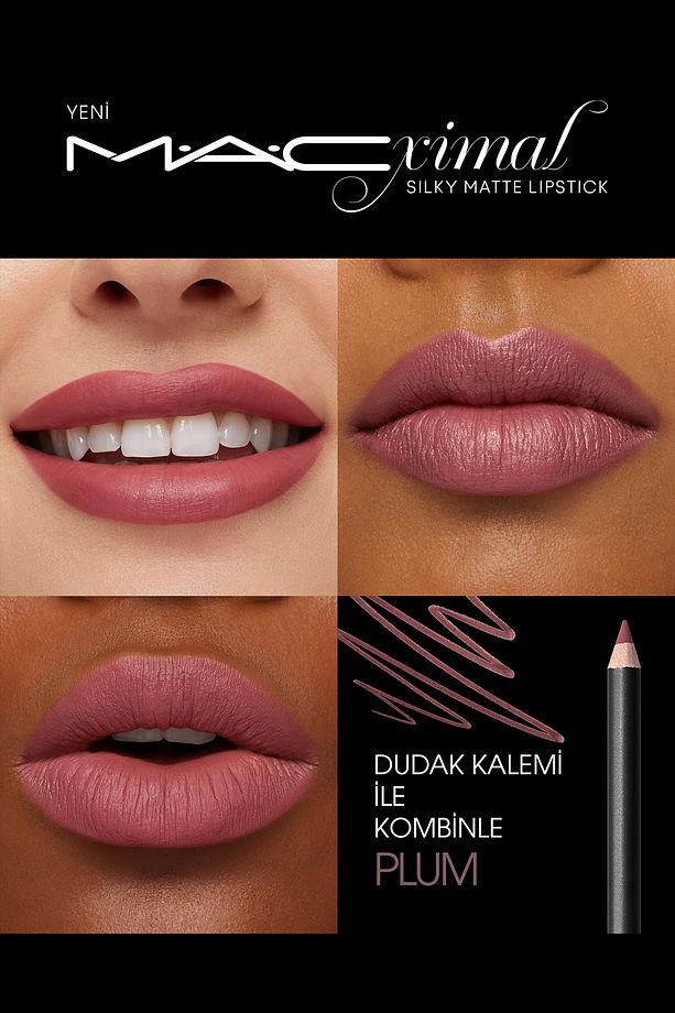 MACximal Mini Mac Silky Matte Lipstick - Twig Twist - 4