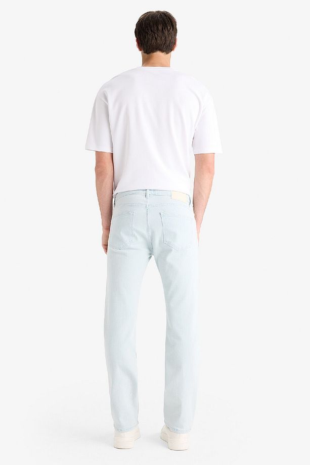 Sergio Regular Fit Normal Kalıp Normal Bel Boru Paça Jean Pantolon F2423AX25SP - 7