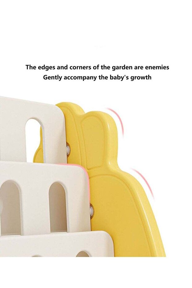 رف كتب للأطفال 2 في 1، مع صندوقين لتخزين الألعاب، سهل التركيب، لعرض تخزين الكتب، أصفر - 5