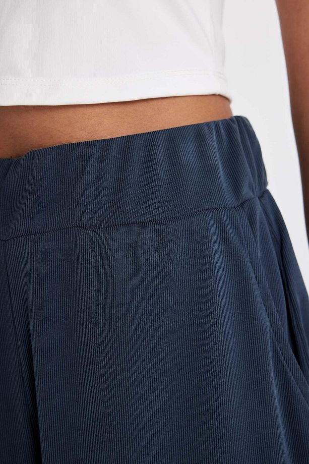 DeFactoFit Sporcu Kısa Paça Modal Şort D2981AX24HS - 5