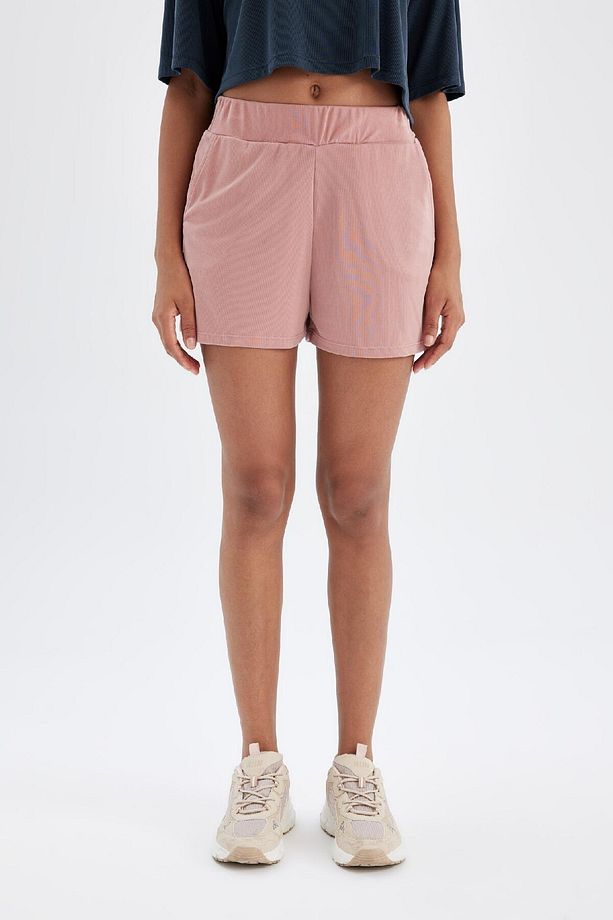 Fit Sporcu Kısa Paça Modal Şort D2981ax24hs - 1