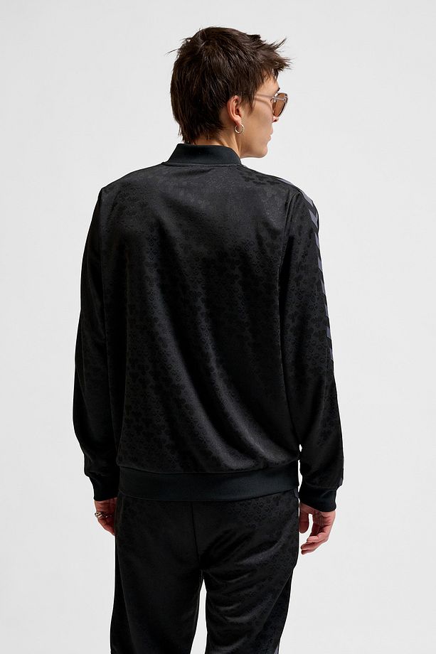 HUMMEL ARCHIVE REGULAR POLY AOP FERMUARLI SWEATSHIRT - 4