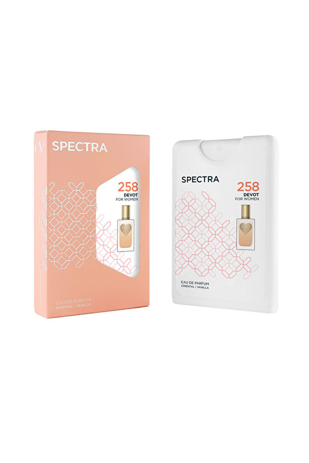 Pocket 258 Devot EDP Perfume For Women - 18ml