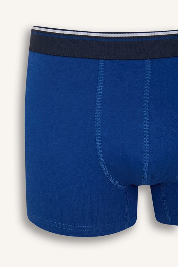Regular Fit Baskılı 3'lü Boxer D9877ax25sm - 6