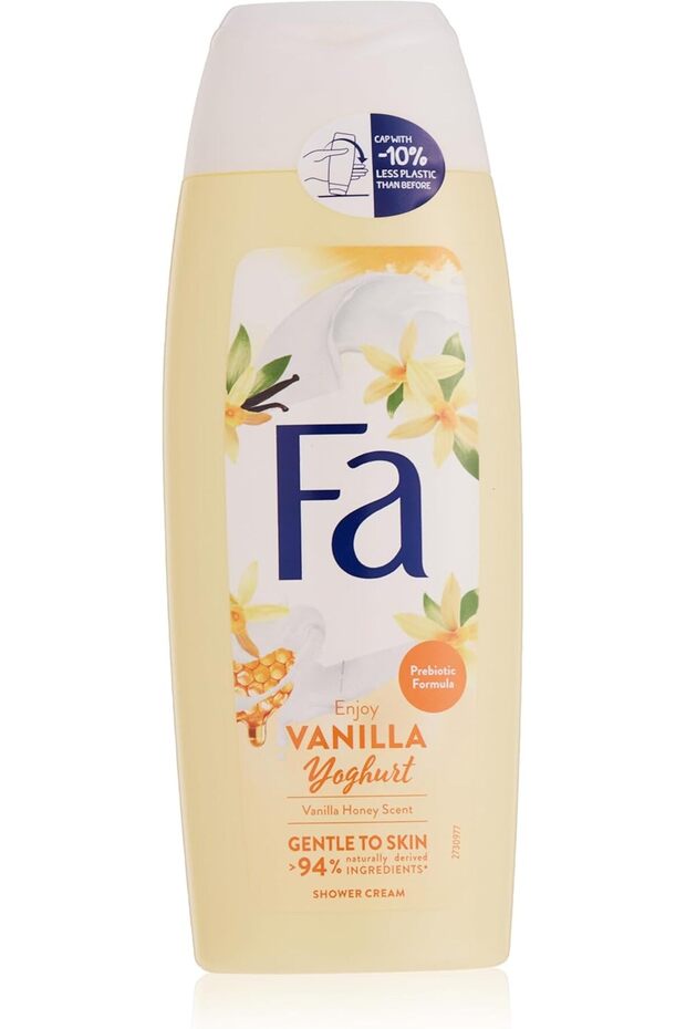 Vanilla Honey Shower Cream, 250 Ml