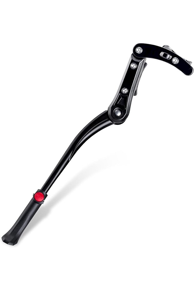 Kickstand for Mountain Bicycle - Adjustable Side Stand for Adults 24 to 28 Inch Bikes