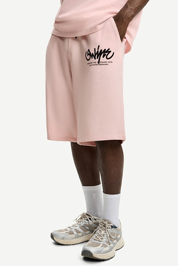 Baskılı şardonlu bermuda - 4