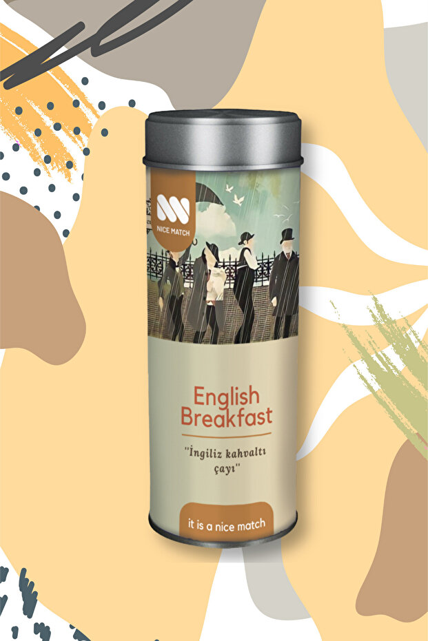 Klasik İngiliz Çay Seti - 3