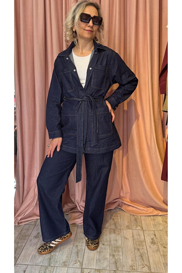 dört cepli ceket - 8