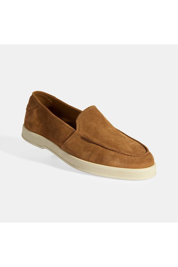 Peraleda Taba Erkek Slip-On Süet Loafer - 5