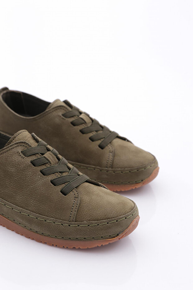 Kadin Deri Ayakkabı - 4