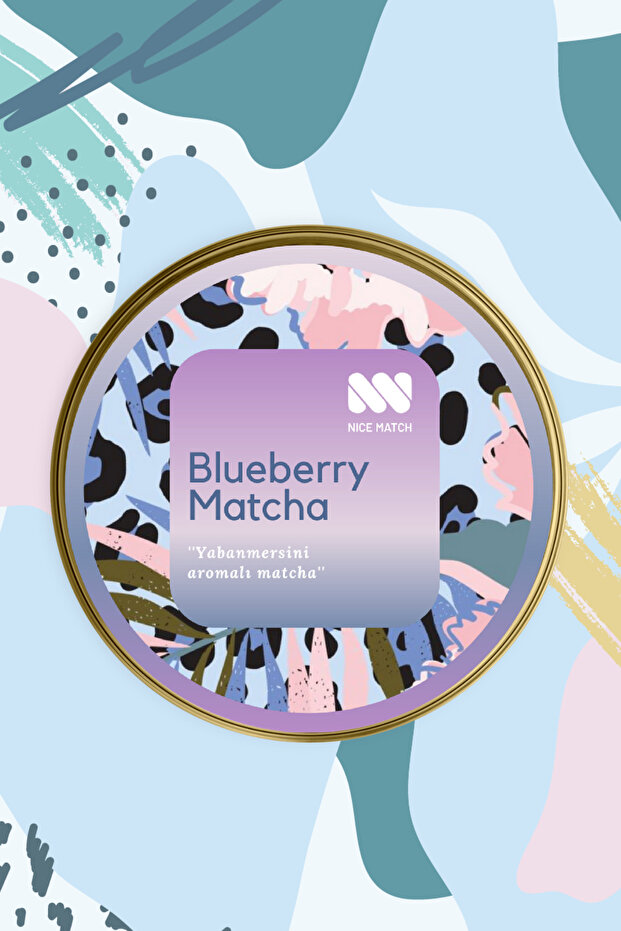 Blue Çay Ve Matcha Seti - 4