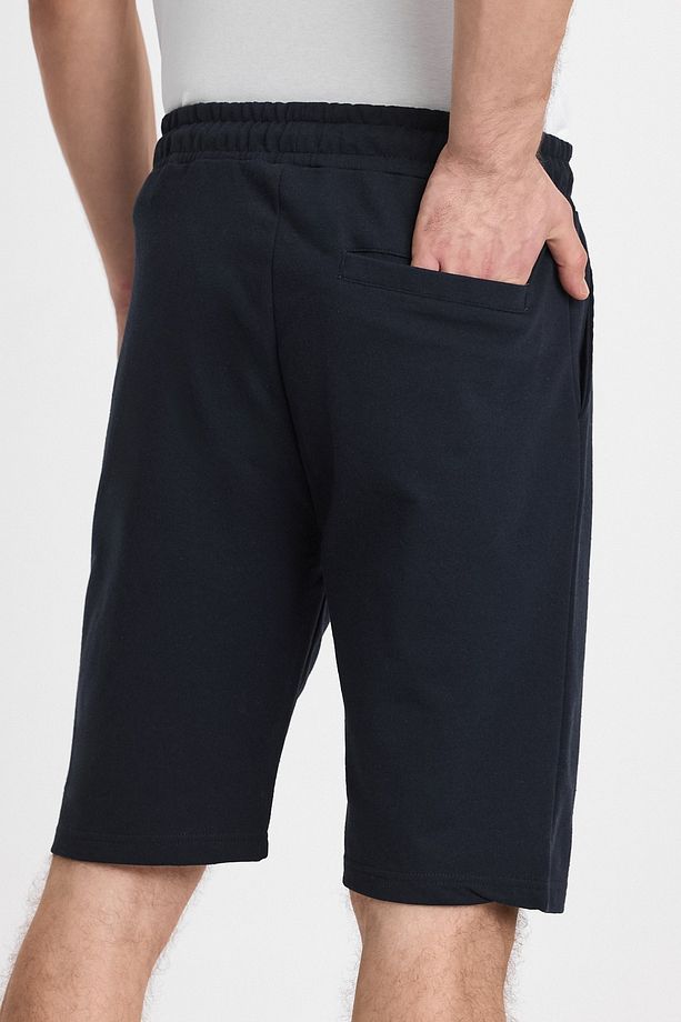 Erkek Lacivert Regular Fit Şort & Bermuda - 5